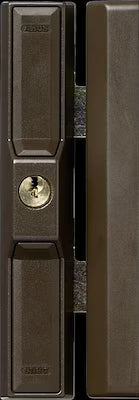 Skylight lock with steel latches to prevent lifting for aluminium wood or plastic frames