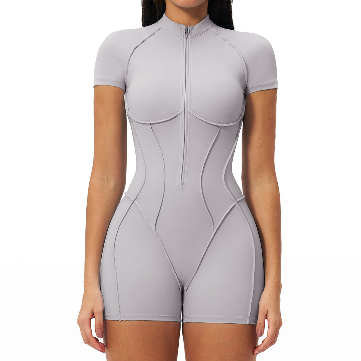Women's Brushed Active Athletic Jumpsuit