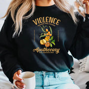Pharmacist College Round-Neck Casual Sweatshirt