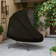 Vecoo 73 Inch Terrace Hanging Lounge Chair And Outdoor Curved Steel Hammock with Zipper, Swing Chair Cover, Father'S Day Christmas Gift