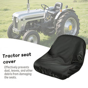 Universal Tractor Seat Protector – One Piece, Fits Multiple Garden and Farm Equipment Models, All‑Season Durable Cover