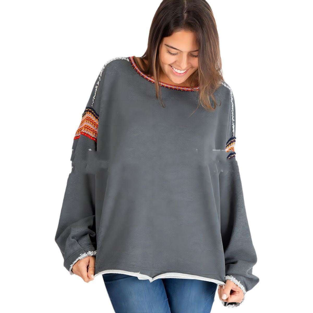 Cozy Cotton Winter Pullover Sweater for Women