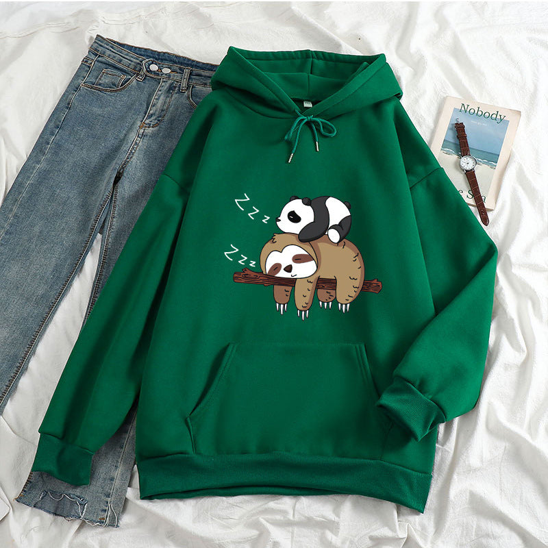 Cozy Fleece Pullover Long Sleeve Casual Sweatshirt