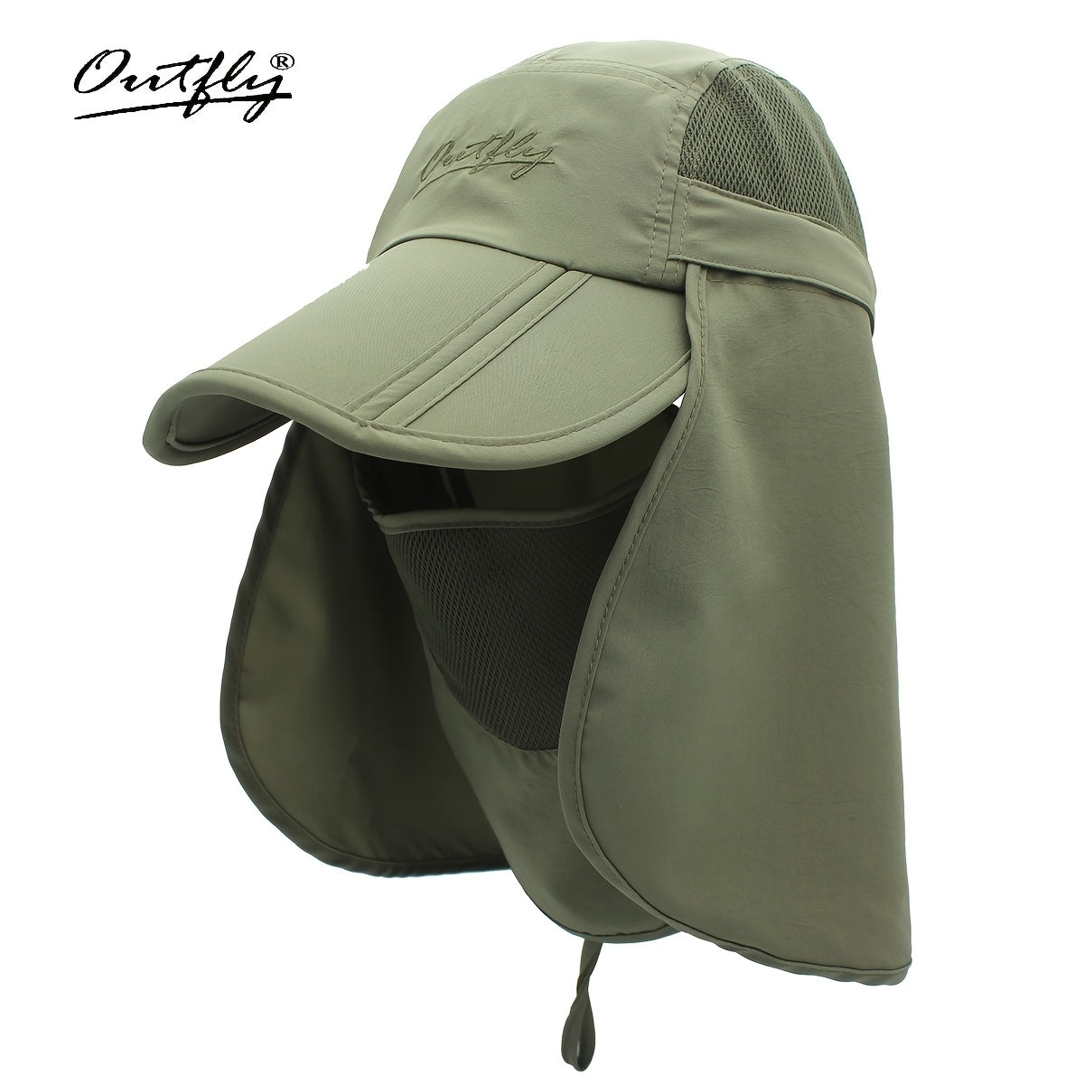 Multifunctional Duckbill Cap with 360° Breathable Removable Face Shield and Foldable Storage