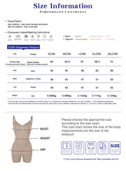 Seamless Waist-Slimming & Hip-Lifting Bodysuit Shaper