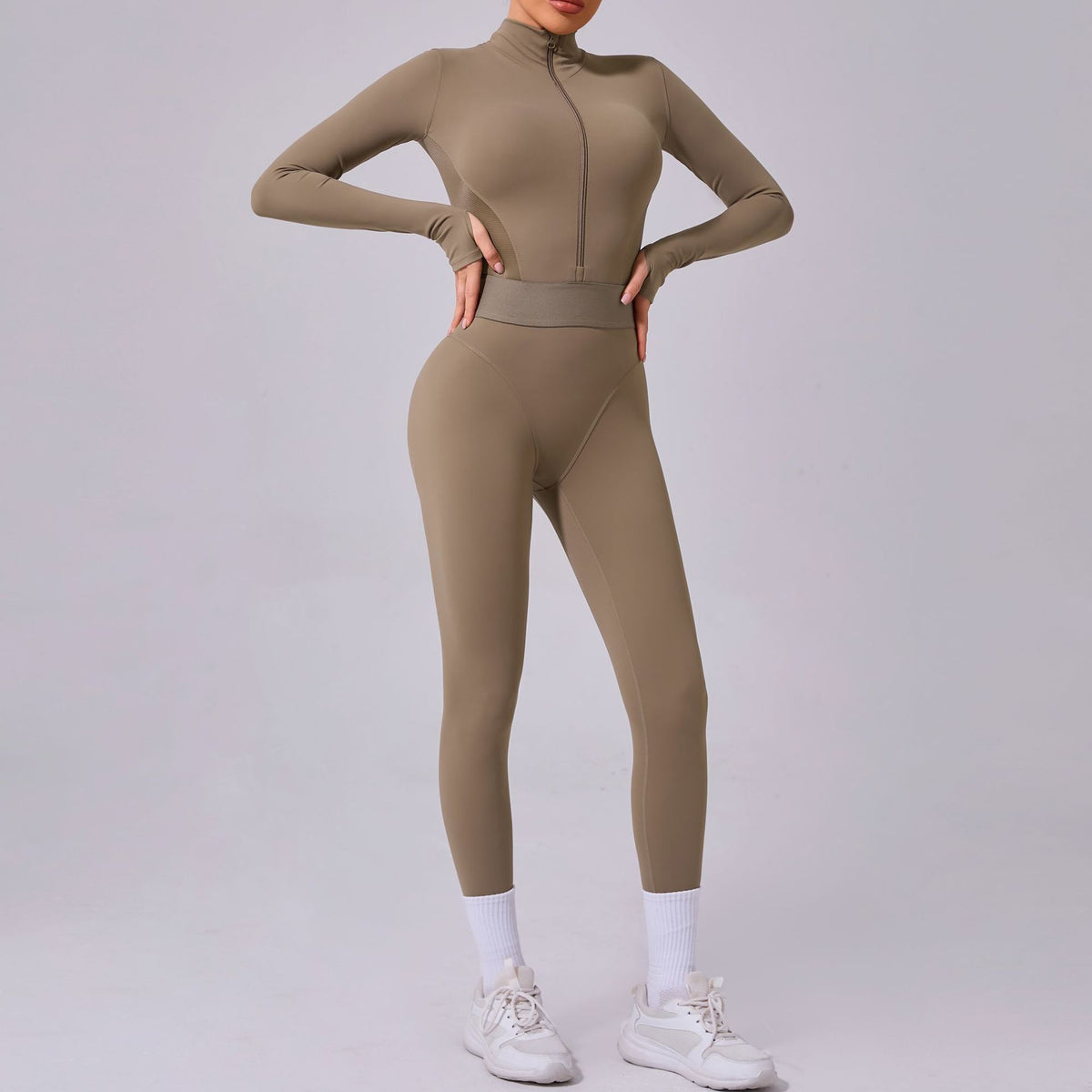 Women's Breathable Mesh Yoga Jumpsuit for Fitness
