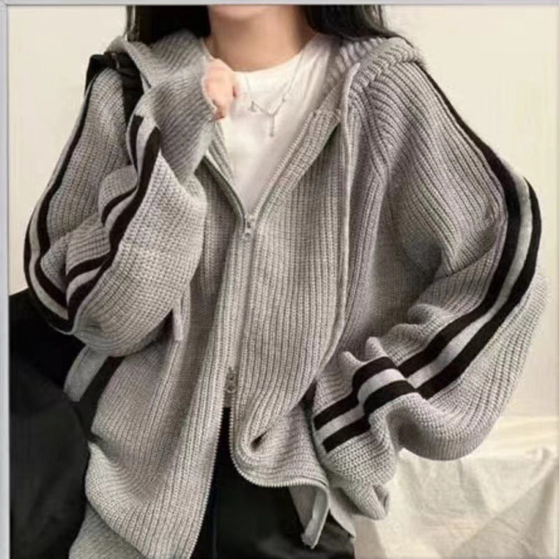 Cozy Drawstring Loose Hoodie for Effortless Everyday Style