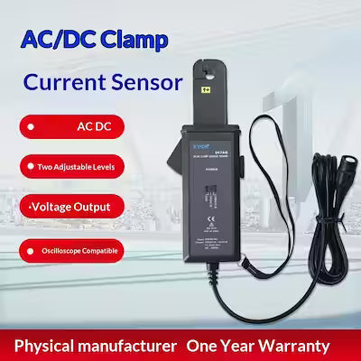 Accurate Clamp-on Current Meter for Phase Detection