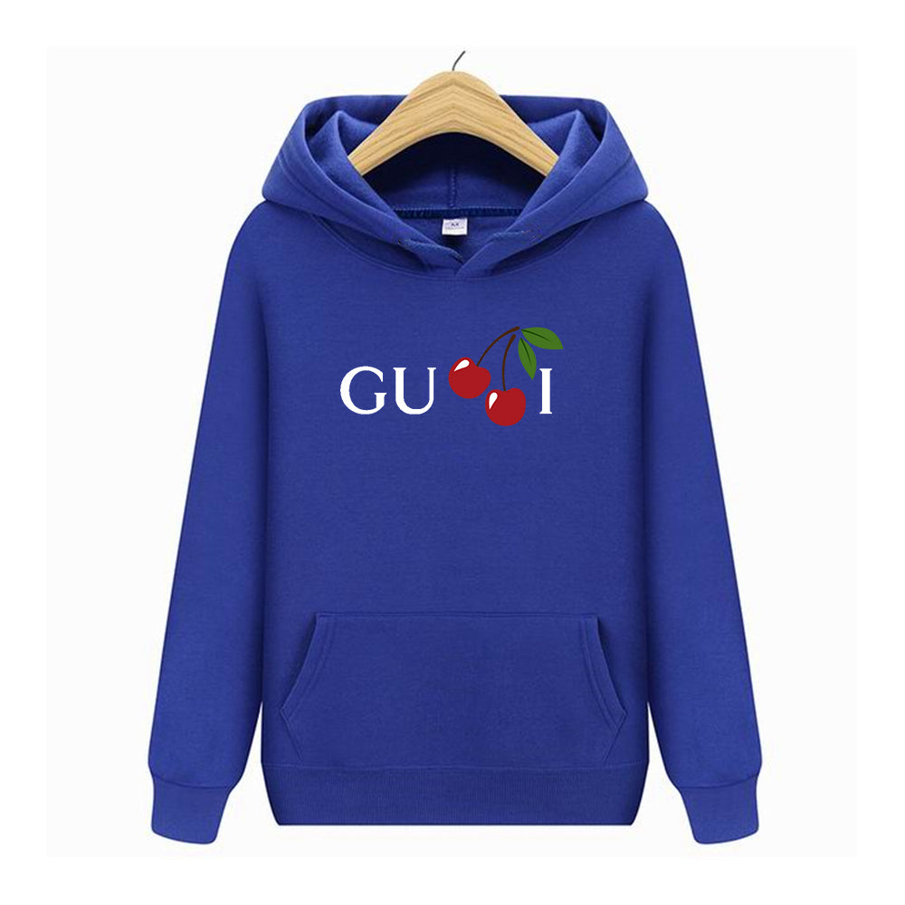 Kawaii Bear Print Loose Crewneck Sweater