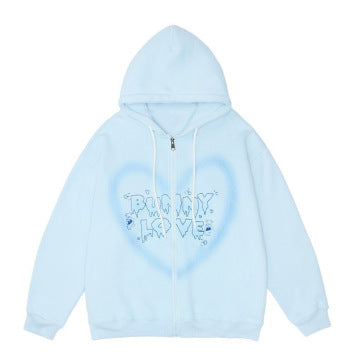 Cozy Women's Love Cardigan Sweet Heart Knit Sweater
