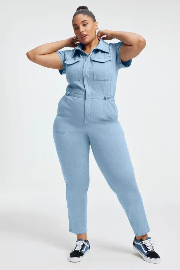 Fashion Slimming Women's Wear Slim Fit Jumpsuit
