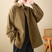 Loose-fit Women's Casual Shirt Top