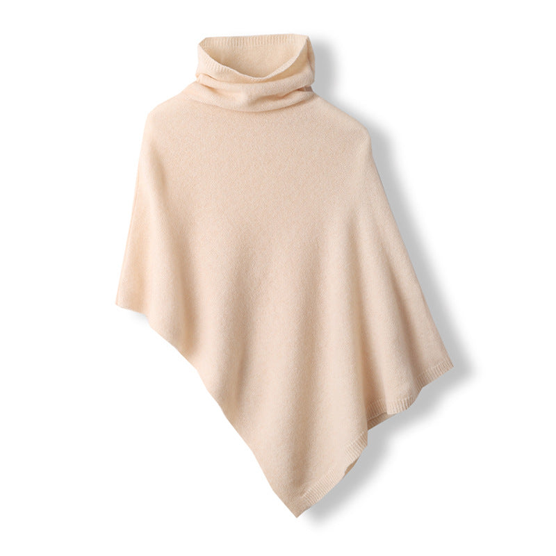 Autumn and Winter Cashmere Inverness Women