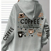 Plus Size Soft Casual Long Sleeve Top with Front Pocket