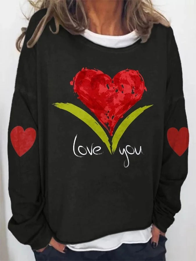 Cozy Casual Round Neck Commuter Sweater
