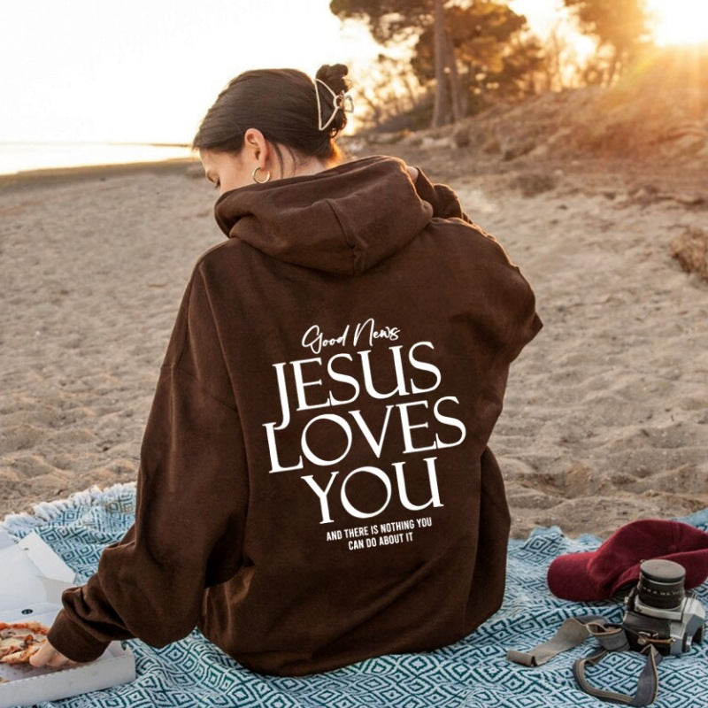 Dear Person Behind Me Positivity Hoodie with Pocket