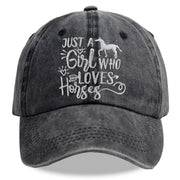 Horse Lovers Baseball Cap