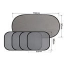 Household Window Sun Protection Punch-free Shading Balcony Shutter