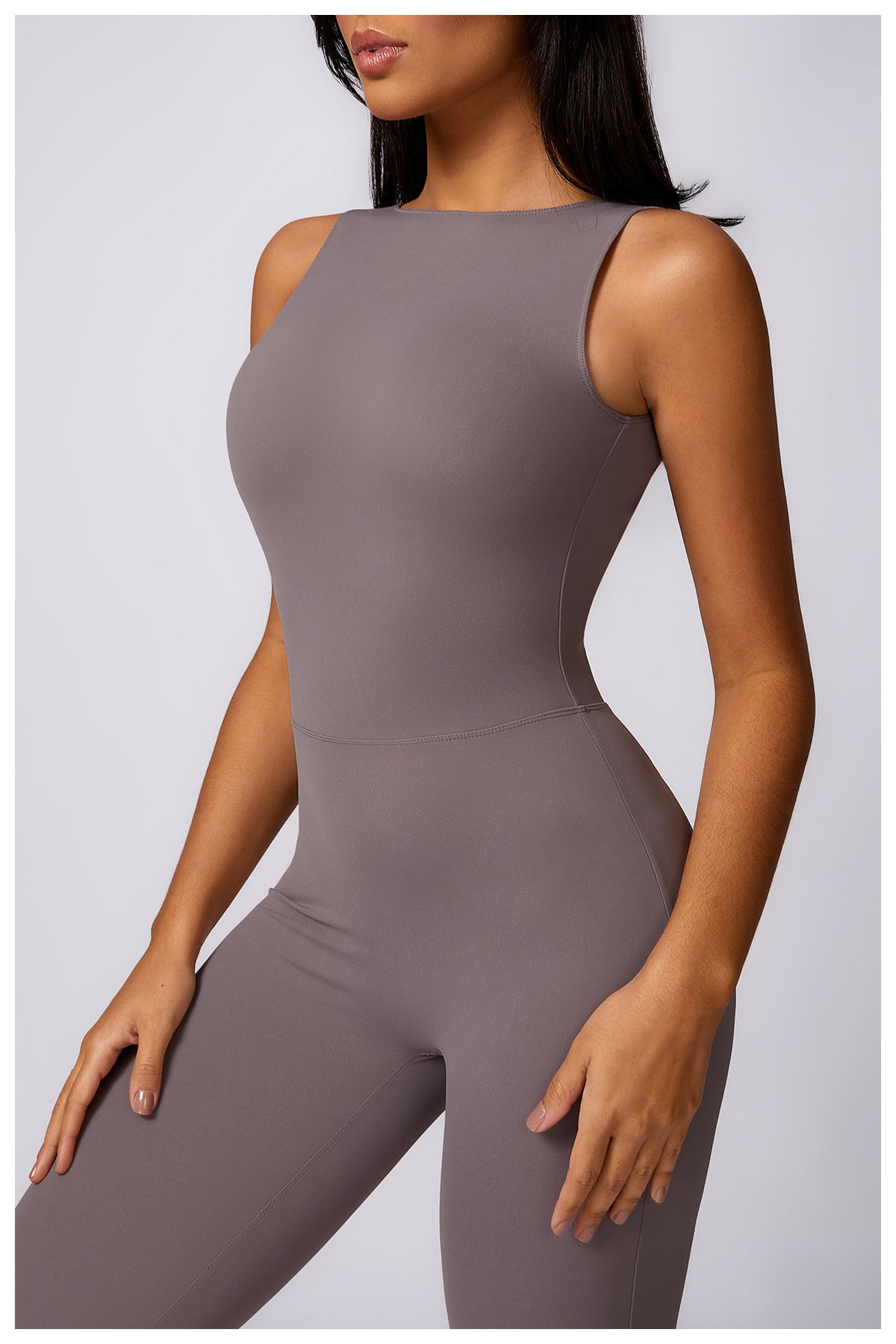 Seamless Peach-Lift Fitness Yoga Bodysuit