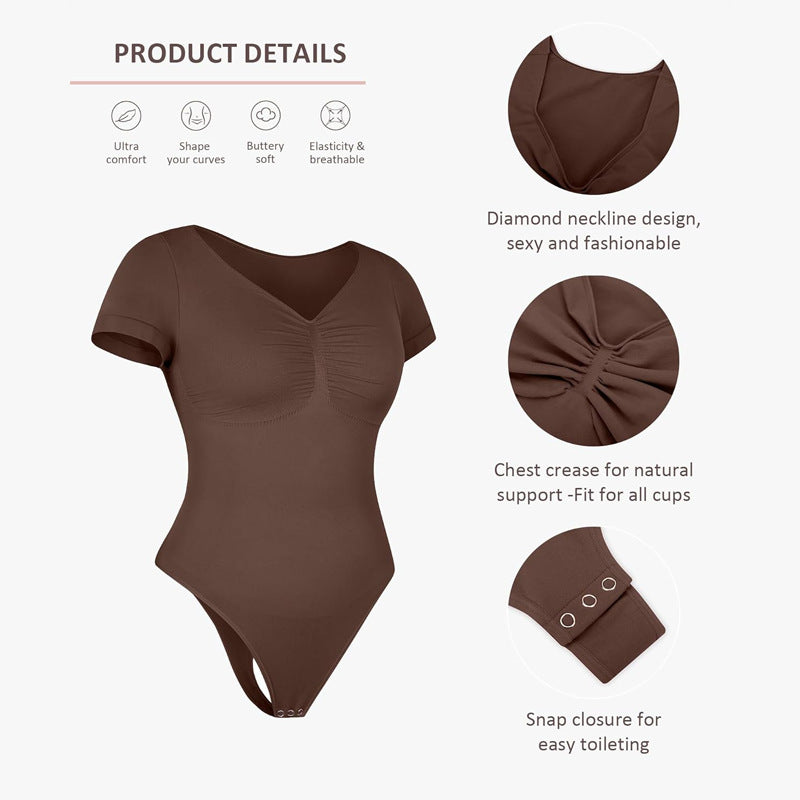 Seamless Postpartum Hip-Lifting Corset & Shapewear