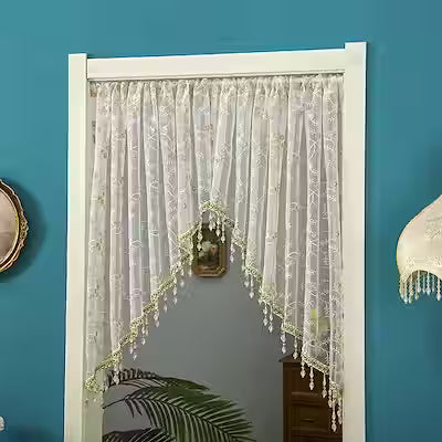 Add Elegant Touch with Breathable Lace Curtains