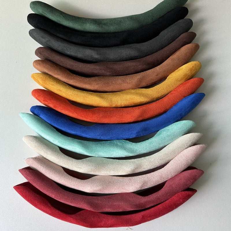 Sweat-Resistant Car Steering Wheel Cover