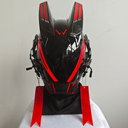 Cyberpunk LED Futuristic Mask with Glowing Effects