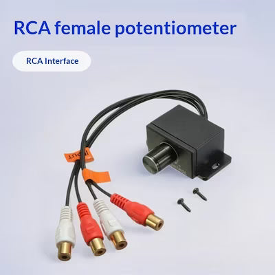 Adjustable Car Audio Amplifier Potentiometer