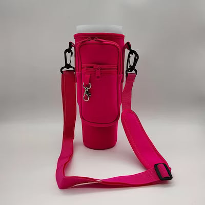 Adjustable Cup Handle Cover with Shoulder Strap