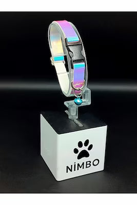 Adjustable reflective cat collar 19-33cm