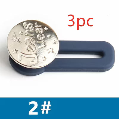 Adjustable Jeans Retractable Button