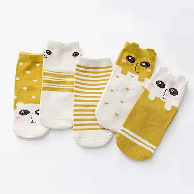 Adorable 3D Cartoon Socks