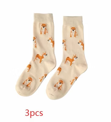 Adorable Dog Socks