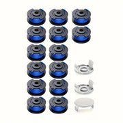 0.065" Automatic Feed Line for Cordless Trimmer – Multi‑Specification Set with Spool Cover