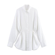 Women's Fashion Casual Simple All-matching Shirt