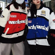 Vintage Retro Couple Matching Jackets & Coats