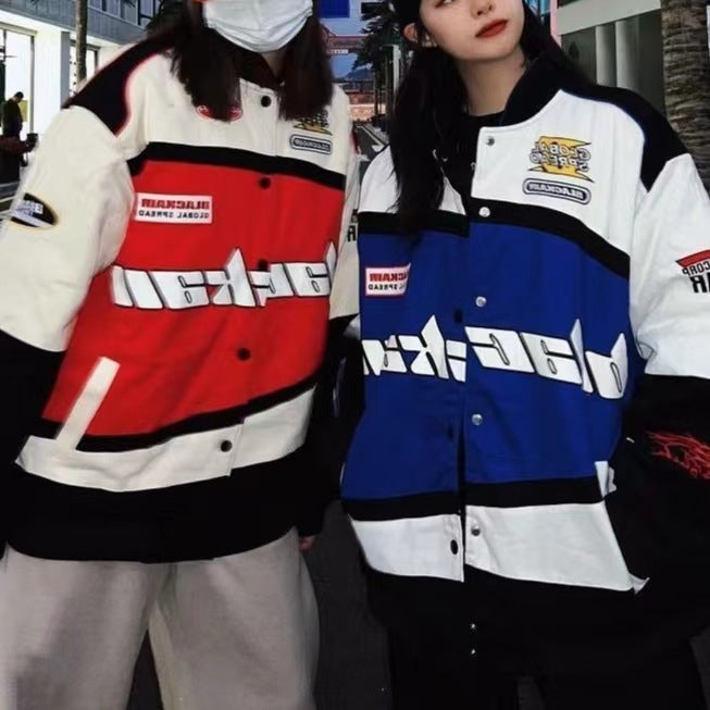 Vintage Retro Couple Matching Jackets & Coats