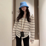 Single-button Thin Sun Protection Shirt