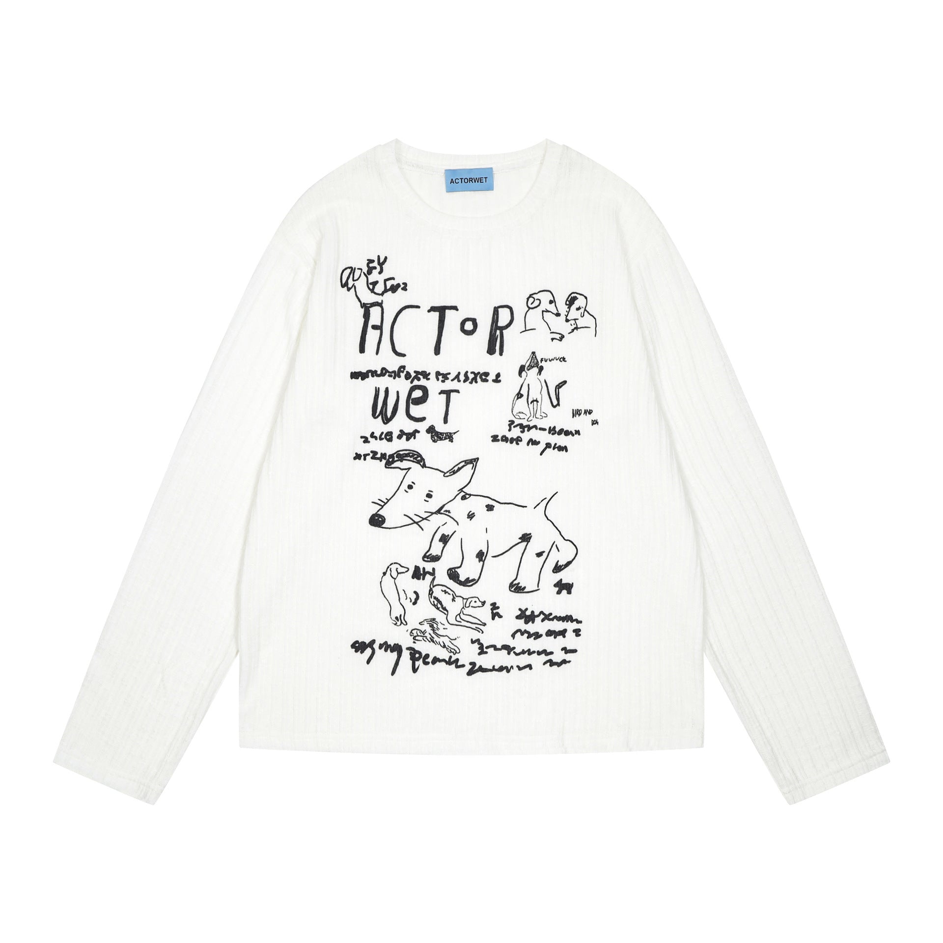 Retro Animal Print Streetwear Pullover Hoodie