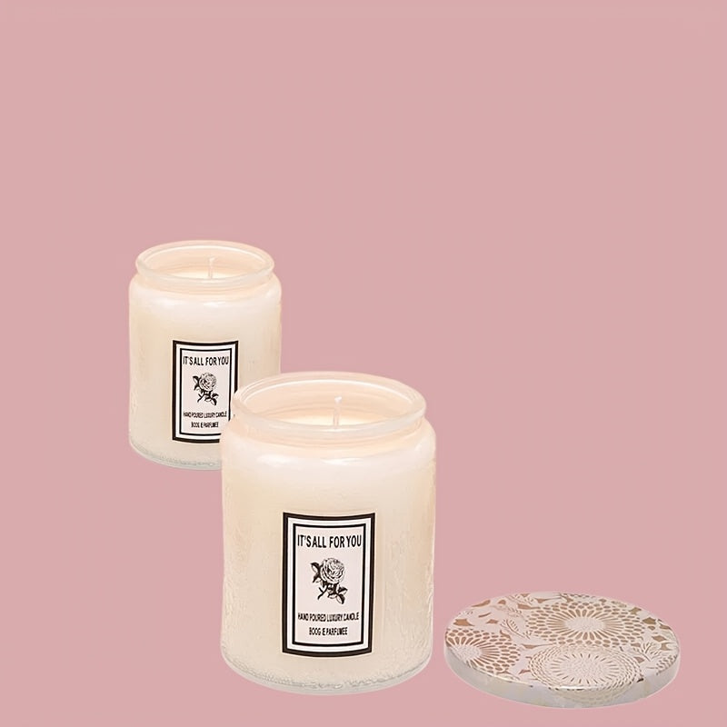 15‑Scent Soy Wax Candle Collection – 2.9 oz & 7.1 oz Candles, Over 48‑Hour Burn Time