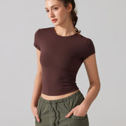 Breathable Yoga T-Shirt for Women