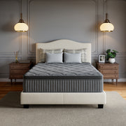 Avenco 6/8/10/12/14 inch Cooling Gel-Infused Memory Foam Mattress, Pocket Spring Hybrid Mattress,SmartS Coil, Pillow Top Design And Motion Isolation