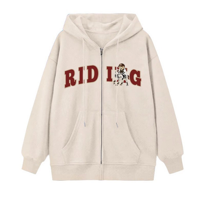 Cozy Fleece Oversized Cardigan Sweater