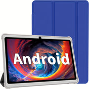 Tablet Computer, Android Tablet Computer That Can Be Carried With You With You, (2GB+4GB Extension) 6GB RAM, Supports 512GB Storage Extension, FM, GPS, WIFI, Dual Camera Functions, You Can Watch Mo...