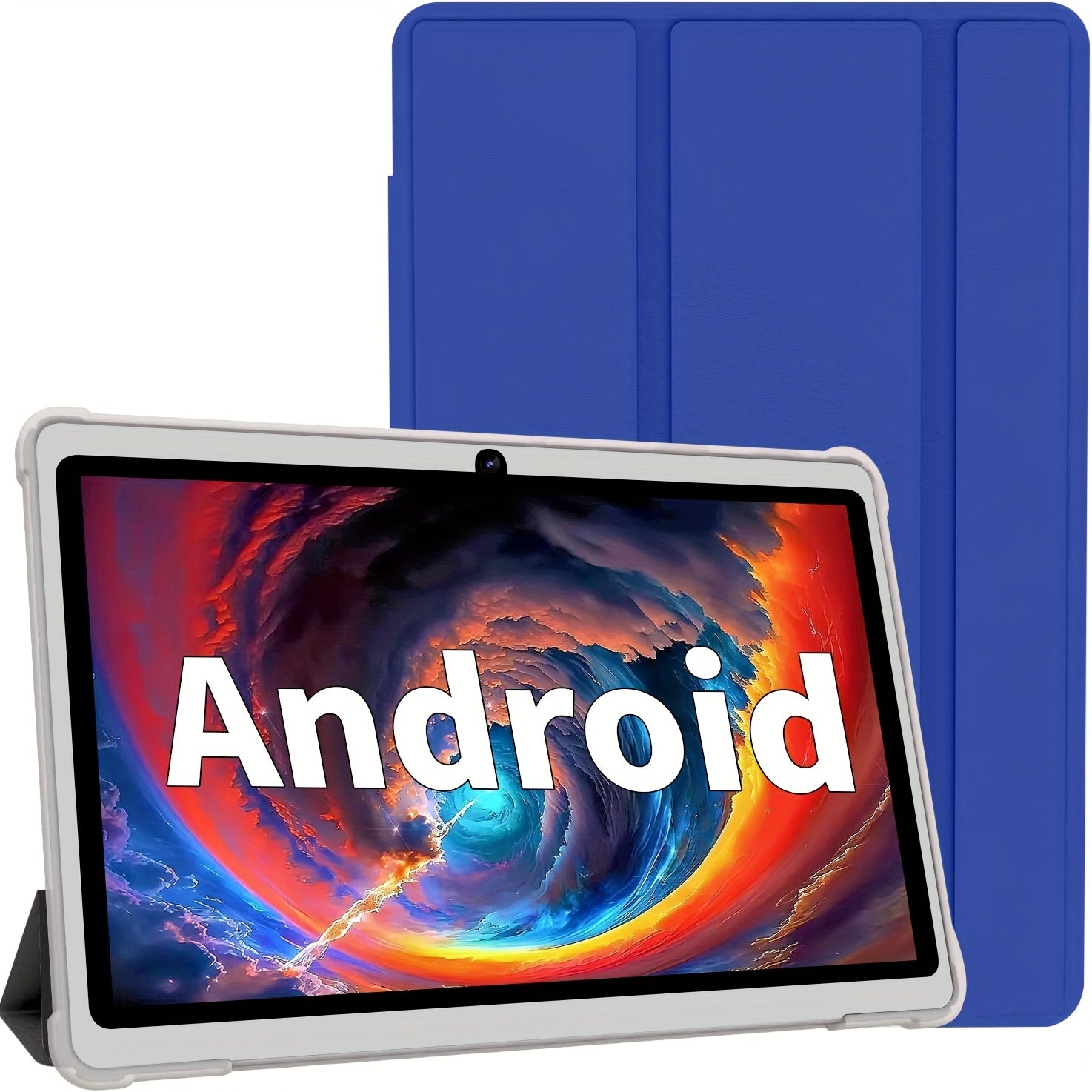 Tablet Computer, Android Tablet Computer That Can Be Carried With You With You, 6GB RAM, Supports 512GB Storage Extension, FM, GPS, WIFI, Dual Camera Functions, You Can Watch Movies, Read News...