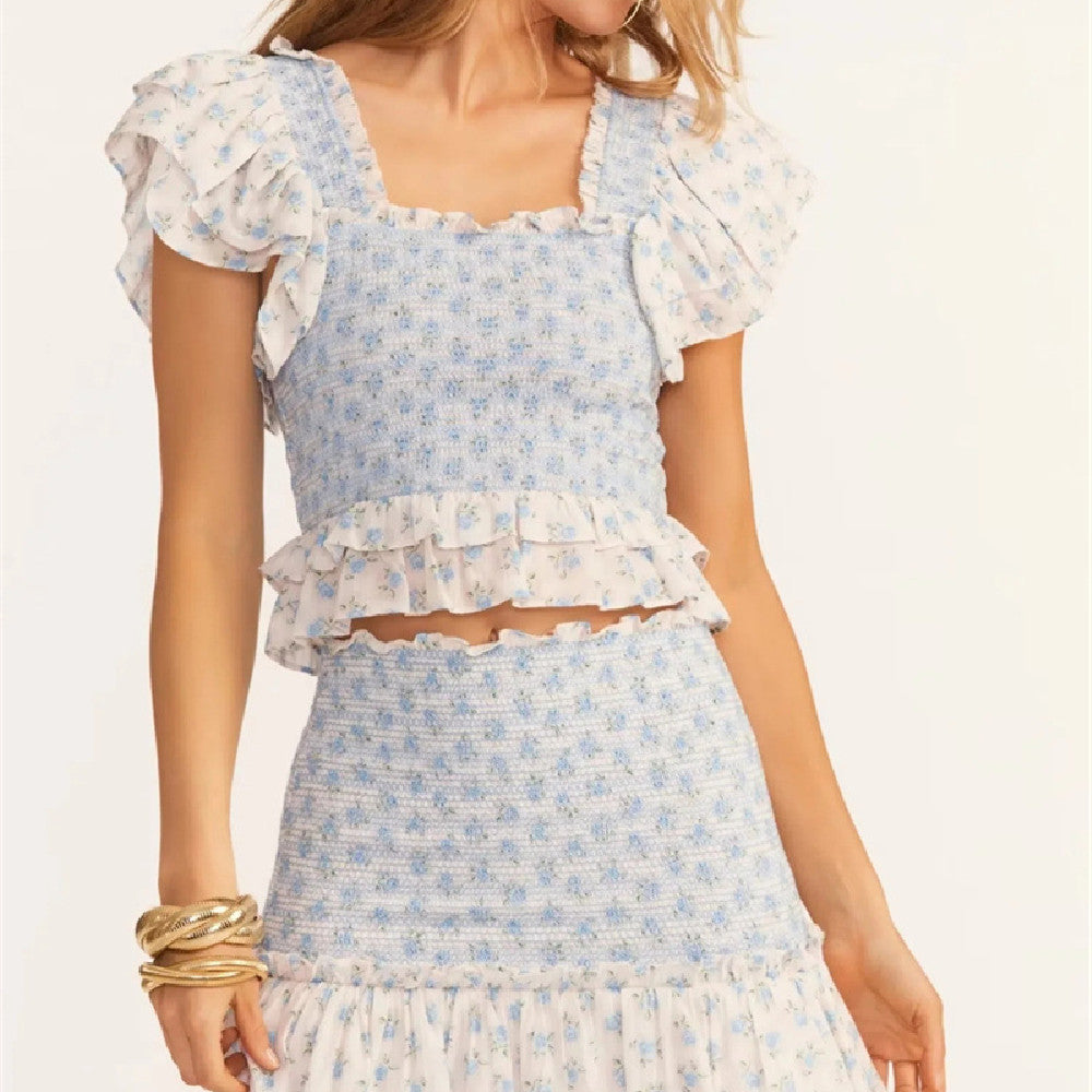 Fashionable Hip Skirt Jumpsuit for Women
