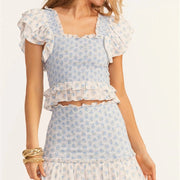 Fashionable Hip Skirt Jumpsuit for Women