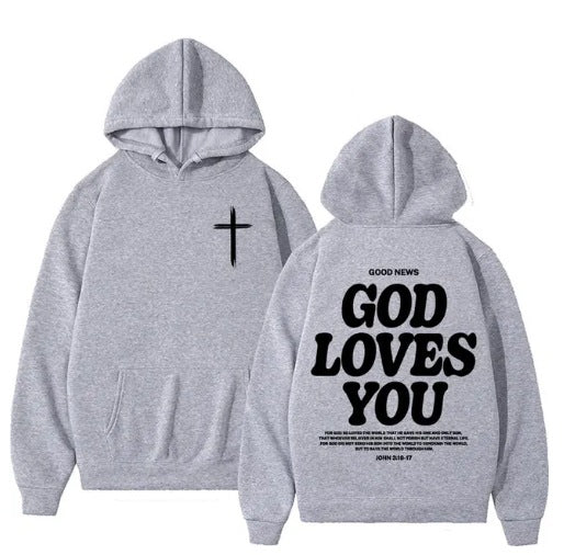 Cozy Oversized Student Hoodie for Casual Everyday Wear