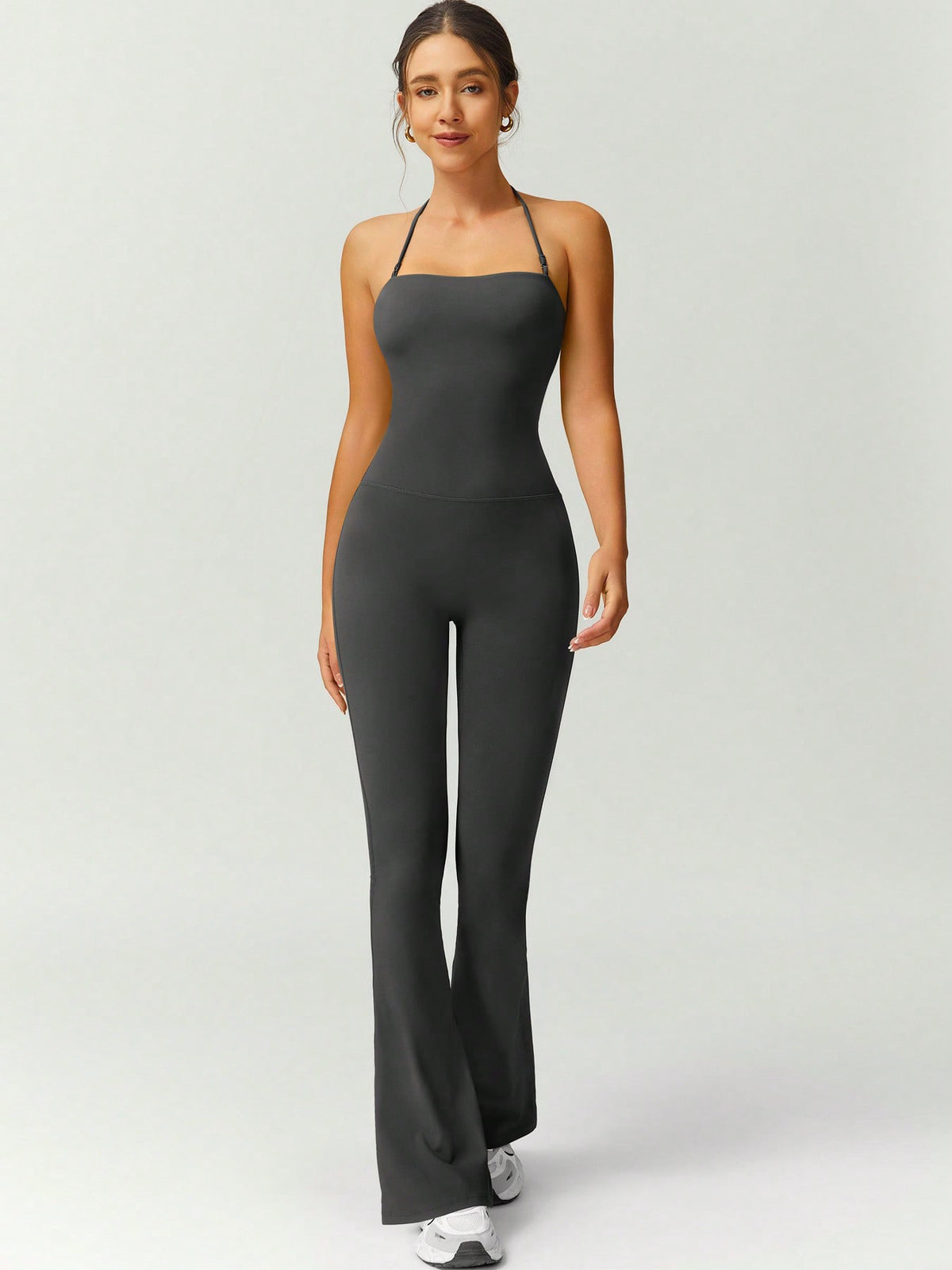 Women's Quick-Dry Fitness Yoga Jumpsuit