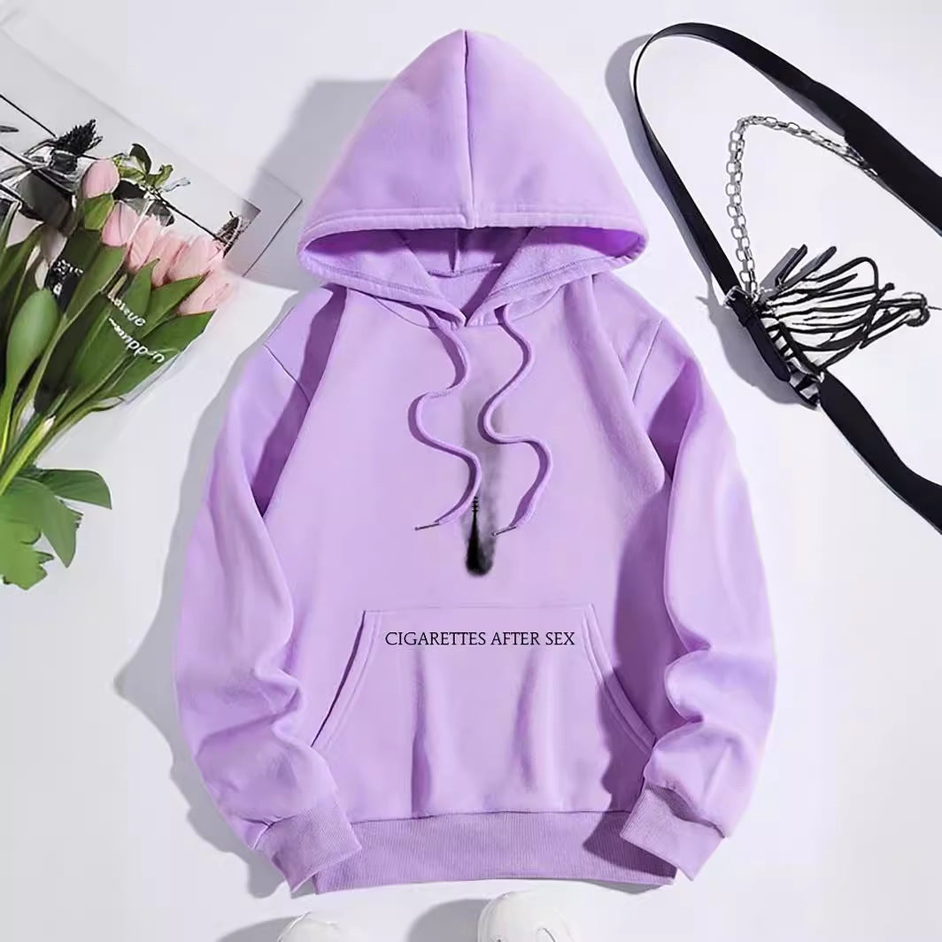 Women's Cozy Fleece-Lined Kangaroo Pocket Hoodie